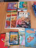 Lot de 34 livres