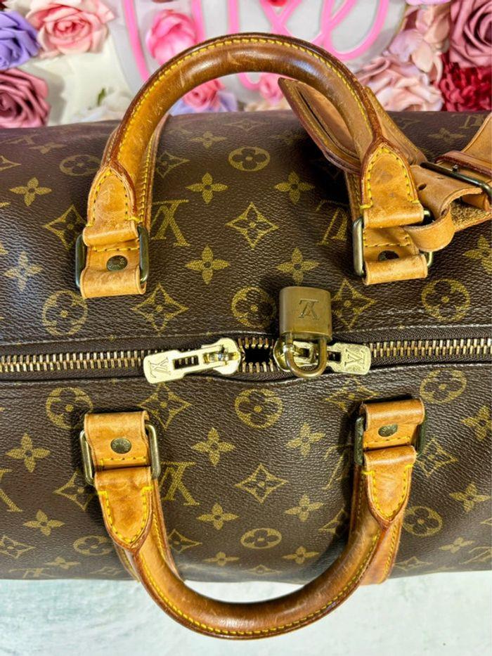 Sac de voyage Louis Vuitton 45 keepall bandoulière - photo numéro 6