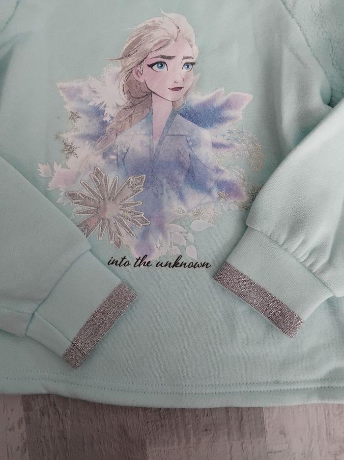 Sweat Reine des neiges, Disney, 5 ans - photo numéro 2