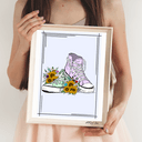 Fleurs en Sneakers – L’Évasion en Couleurs