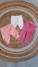 Lot de 3 leggins