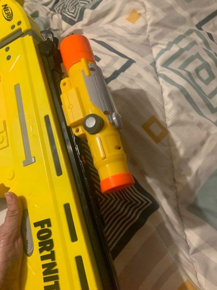 Jouet pistolet Nerf fortnite ar-1 - photo numéro 19