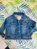 Veste en jean