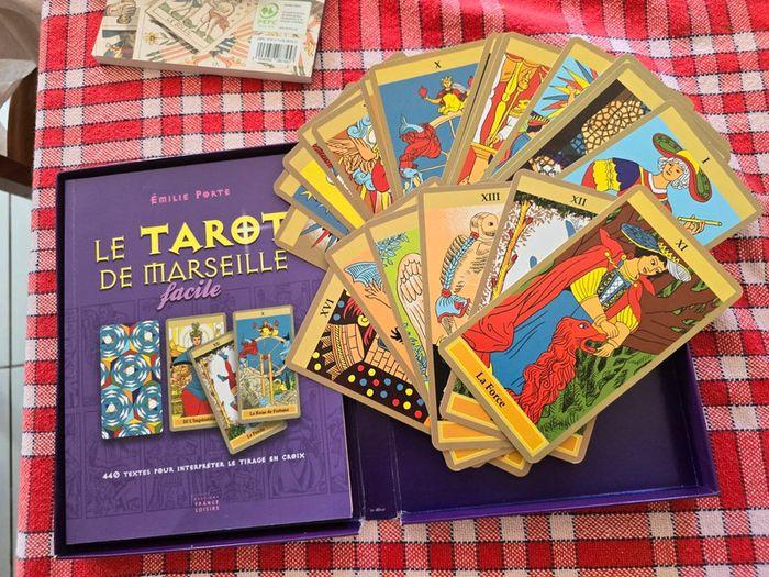 Coffret le tarot de Marseille facile - photo numéro 4