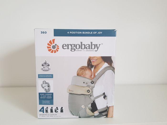 Sac de portage Ergobaby 360 - photo numéro 1