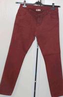 Pantalon  - Bordeaux  -  Kwoman  - 46