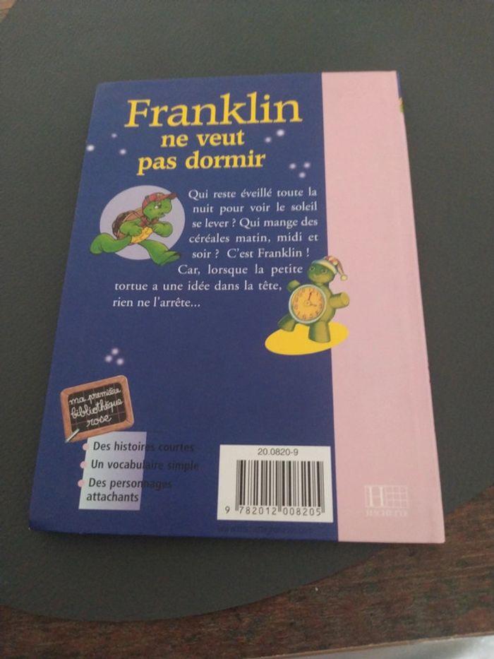 Franklin ne veut pas dormir - photo numéro 2