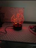 Lampe dracaufeu 3D neuve