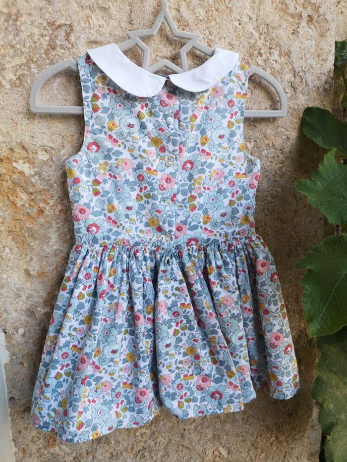 Robe été liberty 2 ans - photo numéro 2