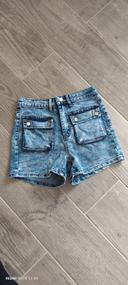 short en jeans