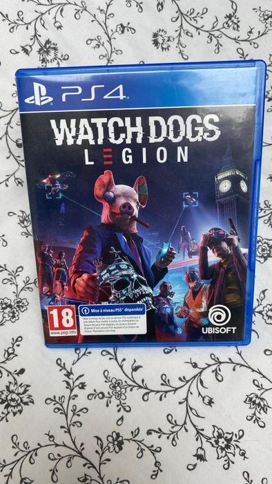 Jeu PS4 Watch dogs legion - photo numéro 1