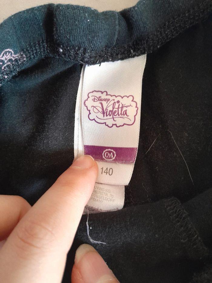 Legging Violetta noir 10 ans - photo numéro 4