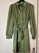 Robe verte tendance