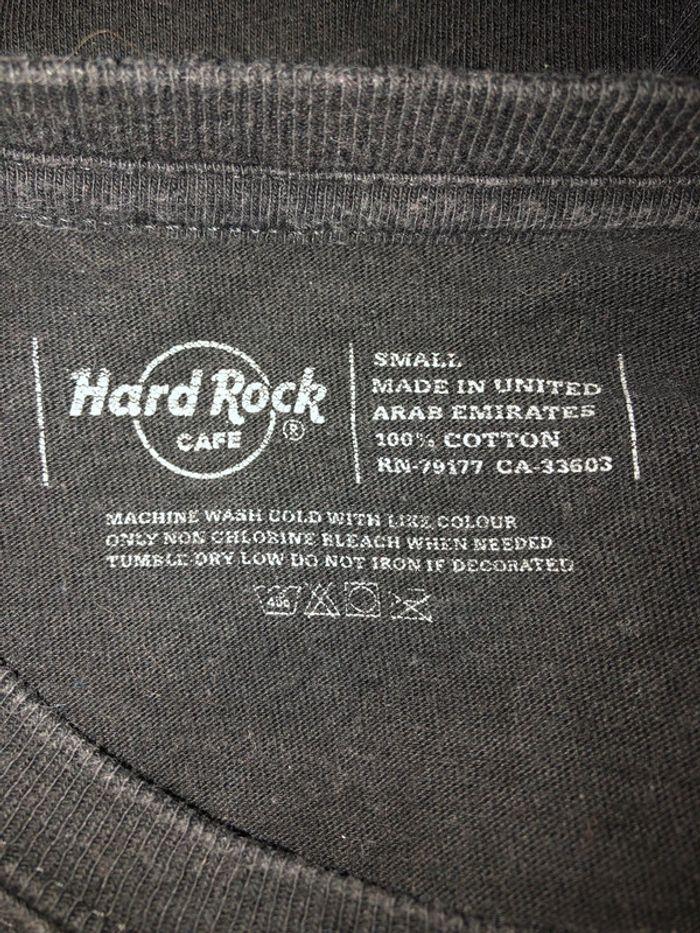 Tee-shirts Hard Rock Café - photo numéro 3