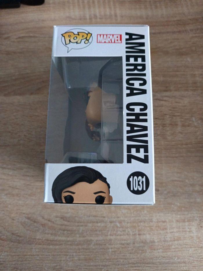 Pop Marvel Doctor Strange America Chavez 1031 - photo numéro 2