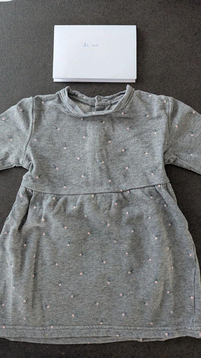 Robe bébé fille