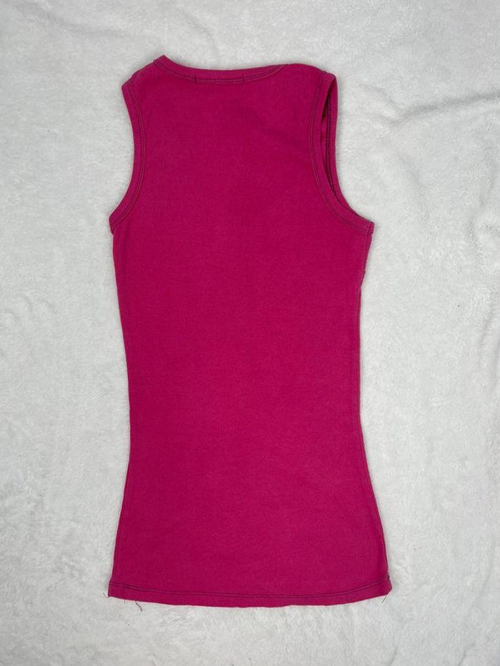 Pink Y2K tank top Whitney Houston XS/S - photo numéro 5