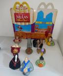 Lot jouets Disney Mulan McDonald’s happy meal