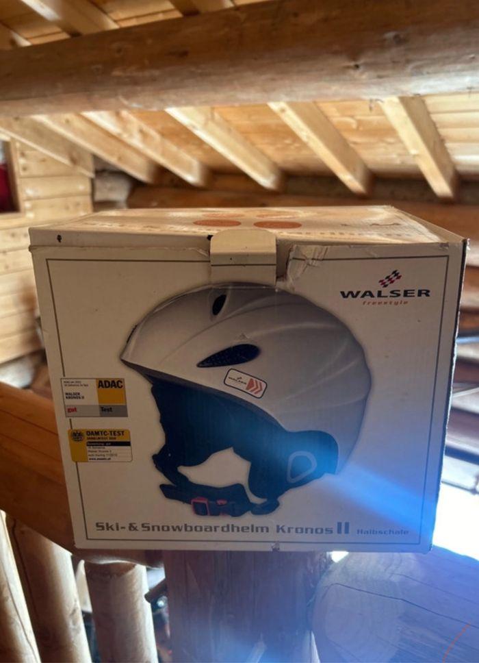 Casque de ski Walser - photo numéro 3