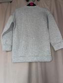 Pull gris taille 10 ans neuf