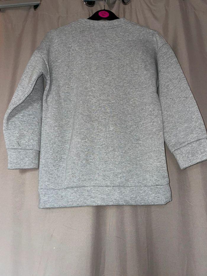 Pull gris taille 10 ans neuf - photo numéro 1