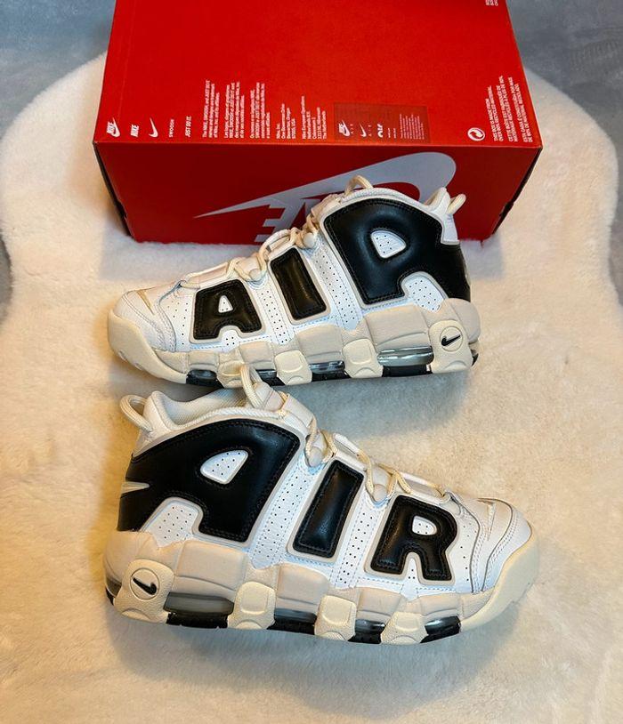 Nike Air More Uptempo Night Forest - photo numéro 1