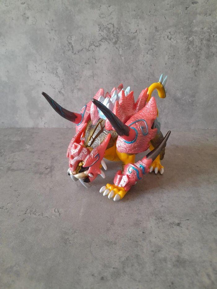 Figurine Dinosaure Dinofroz Smilodon Gladiator Giochi Preziosi - photo numéro 1