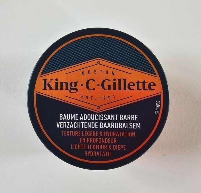 Tondeuse King C. Gillette + 2 lames + Nettoyant Visage & Barbe + Baume adoucissant pour barbe - photo numéro 7