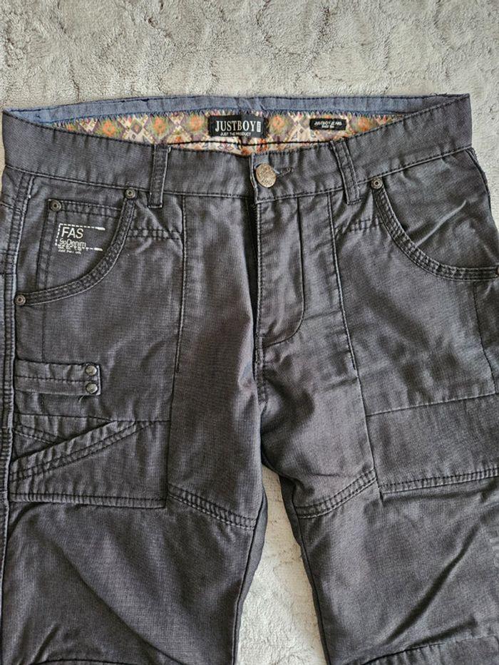 Pantalon droit JustBoy Jeans - photo numéro 3