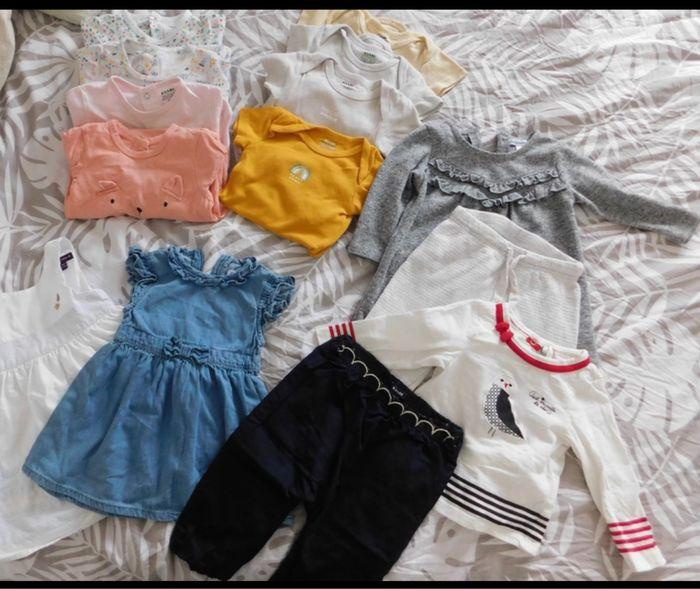 Lot vêtements 9 mois