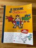 Livre 📖 Je dessine avec Chadessin façon pop manga