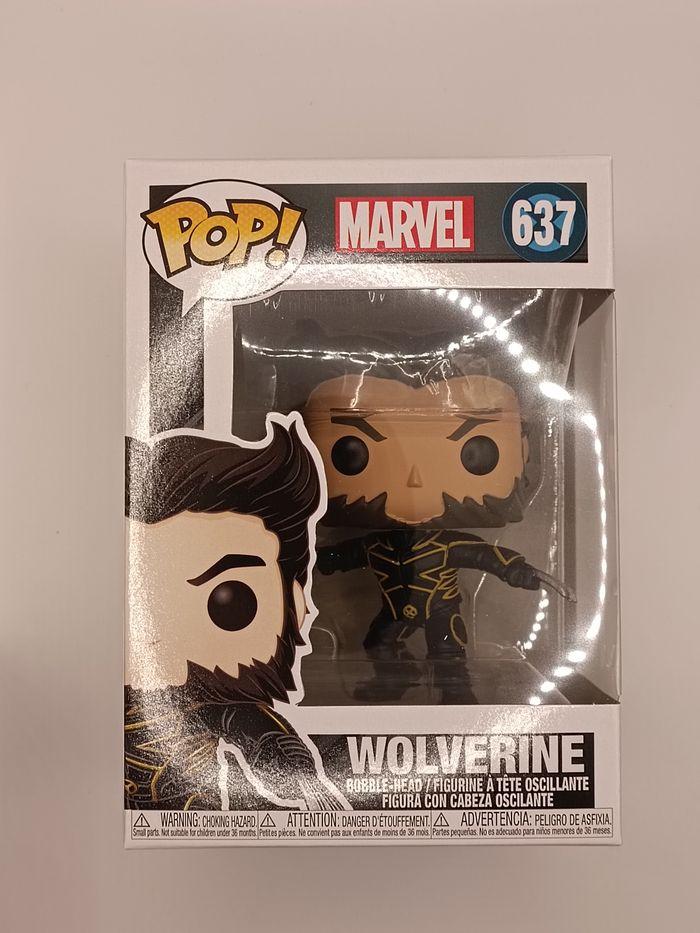 pop : Marvel 637 - Wolverine - photo numéro 1