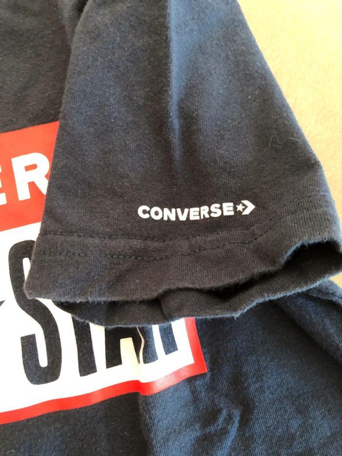 Tee shirt converse - photo numéro 3