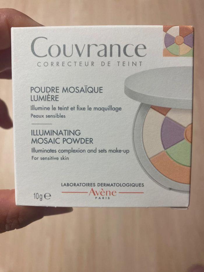 Poudre mosaïque lumière couvrance avene - photo numéro 1