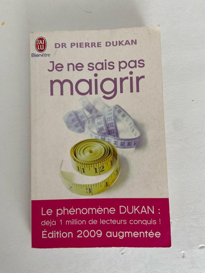 DR Pierre Dukan je ne sais pas maigrir - photo numéro 1