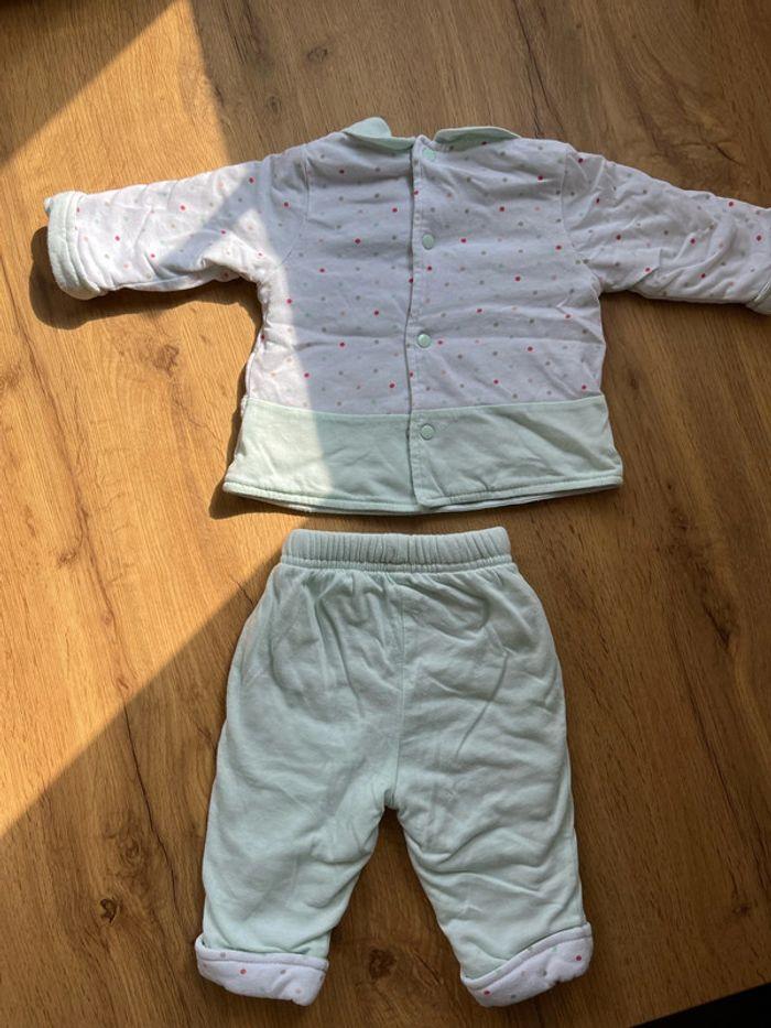 Ensemble pijama bébé fille - photo numéro 6