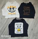 Tee shirt manches longues