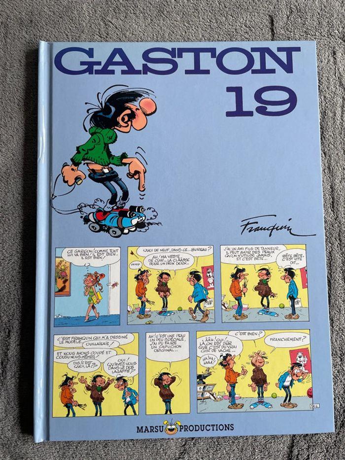 Bd Gaston lagaffe r19 - photo numéro 1