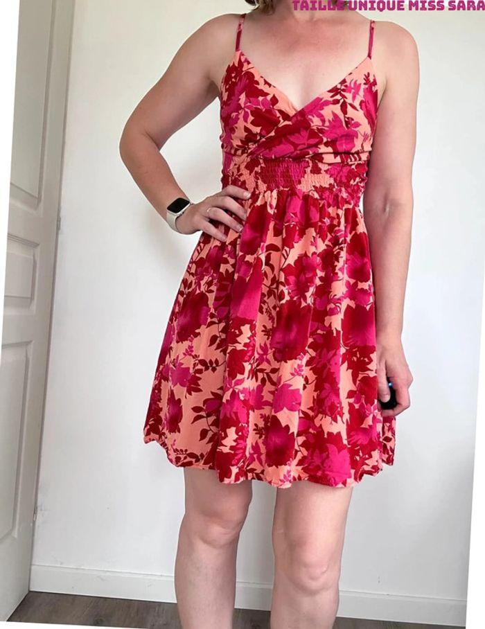 Robe été rose Miss Sara taille unique (34/36)💖 - photo numéro 2