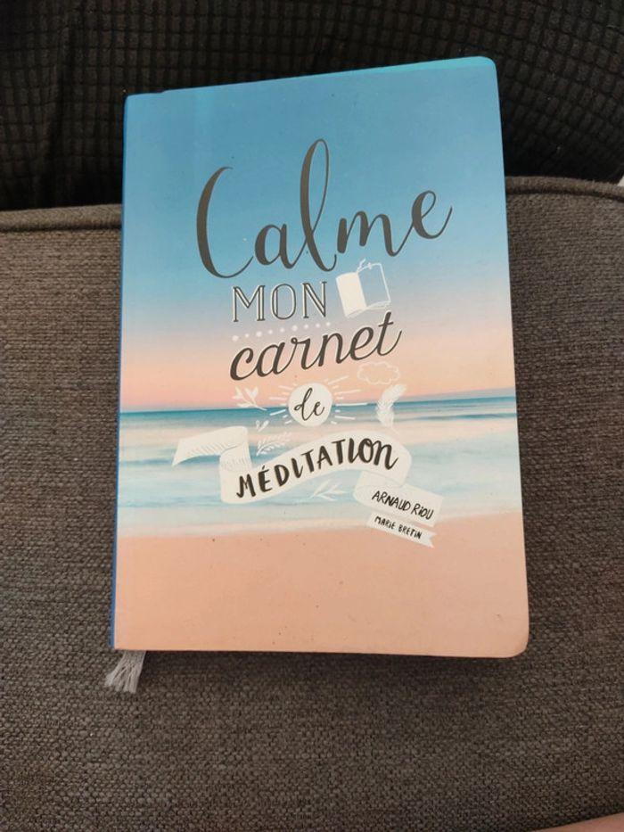 Mon carnet de méditation - photo numéro 1