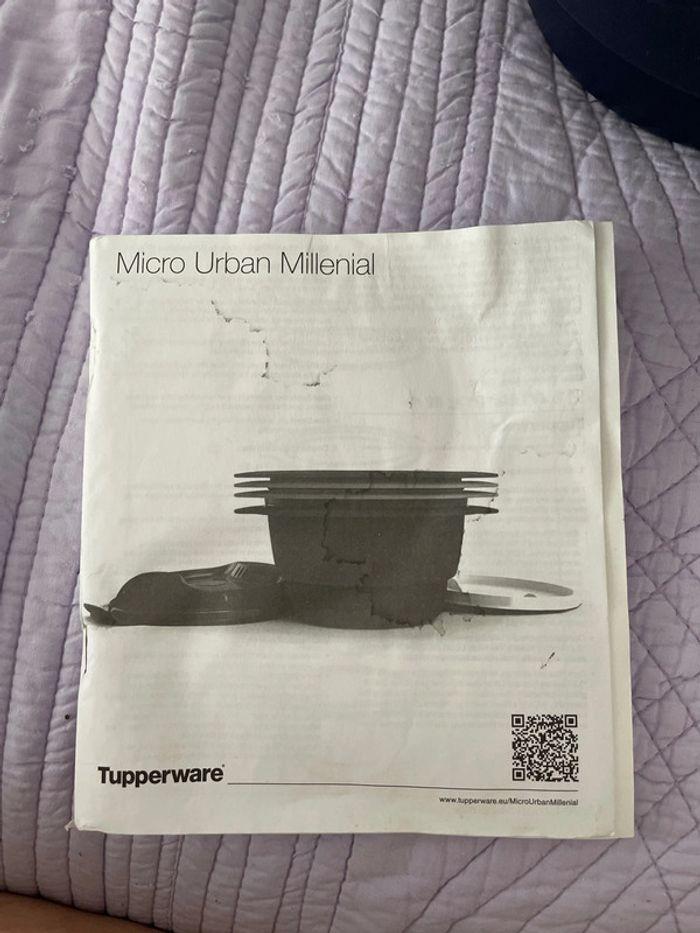 Micro urban millénial Tupperware - photo numéro 3