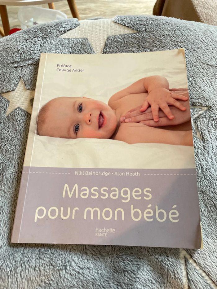 Livre de massage pour bébé - photo numéro 1