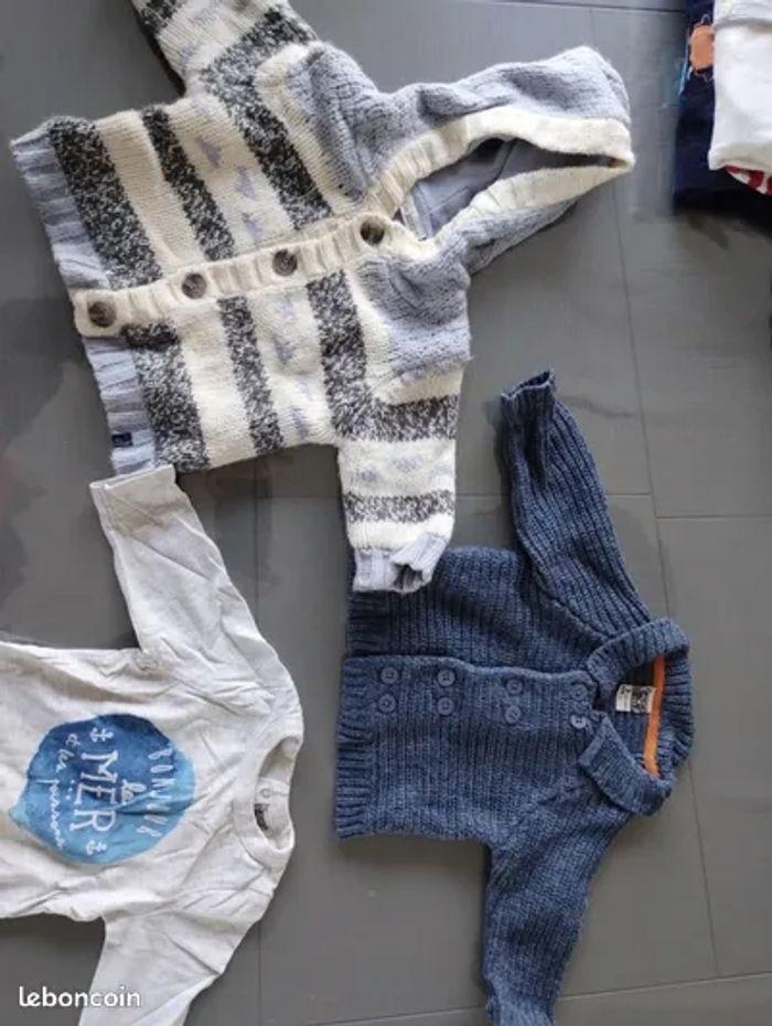 Lot vêtements bébé garçon 3 mois - photo numéro 6