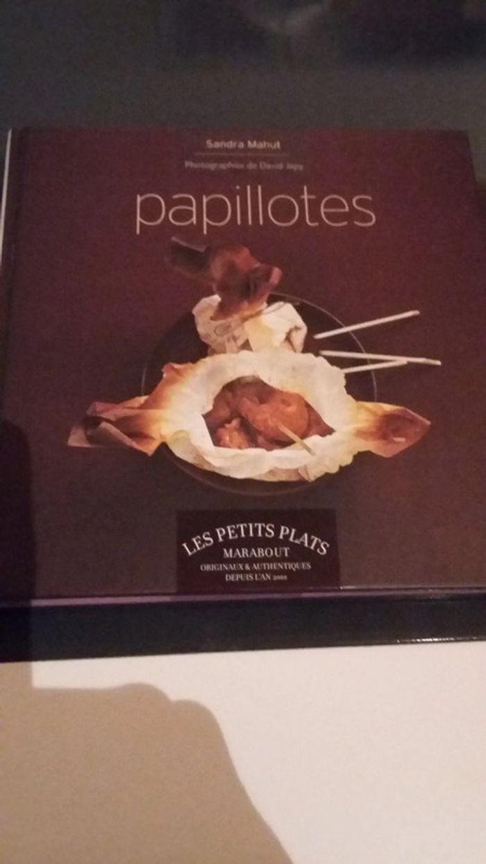 Livre de cuisine - Papillottes - photo numéro 1