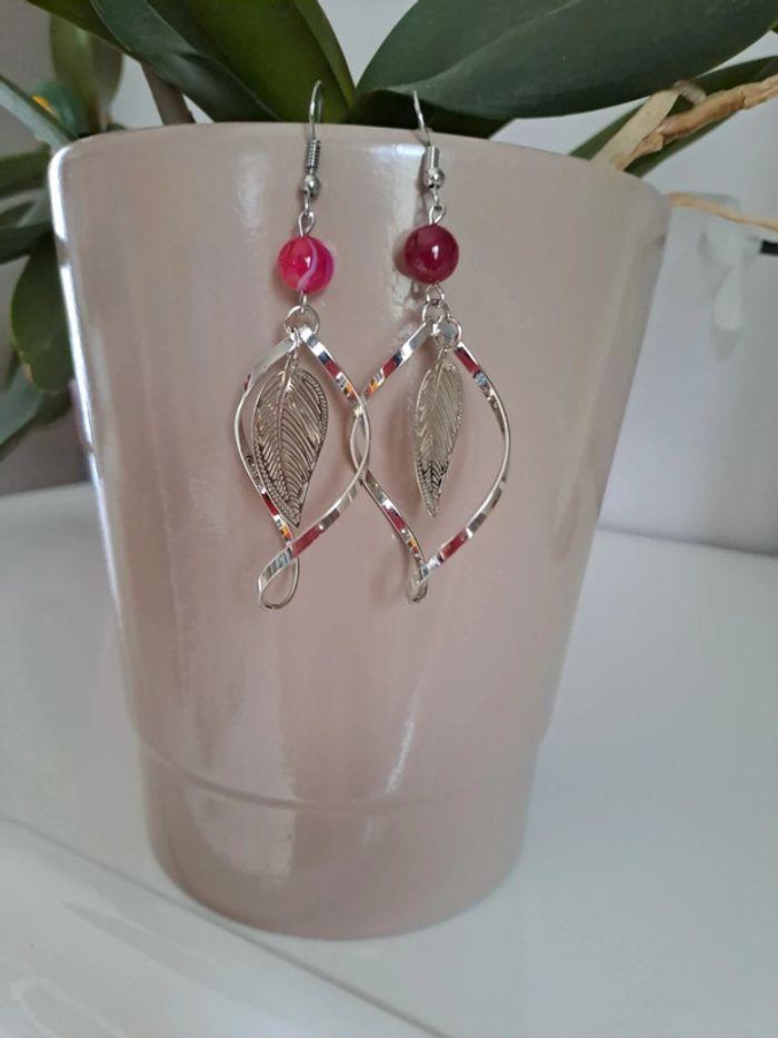 Boucles d' oreilles