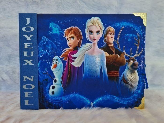 Calendrier de l avent reine des neiges - photo numéro 1