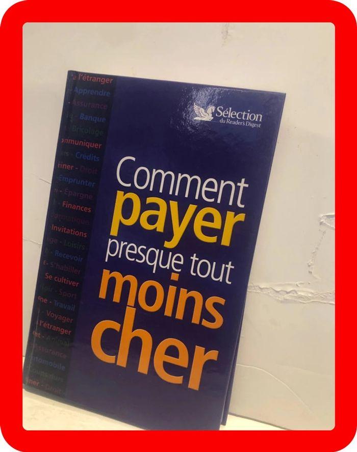 Livre comment payer presque tout moins cher - photo numéro 4