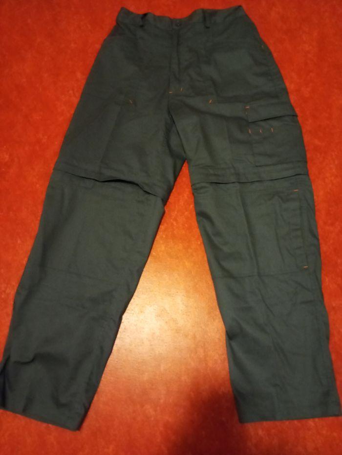 Pantalon cargo bas large - photo numéro 2