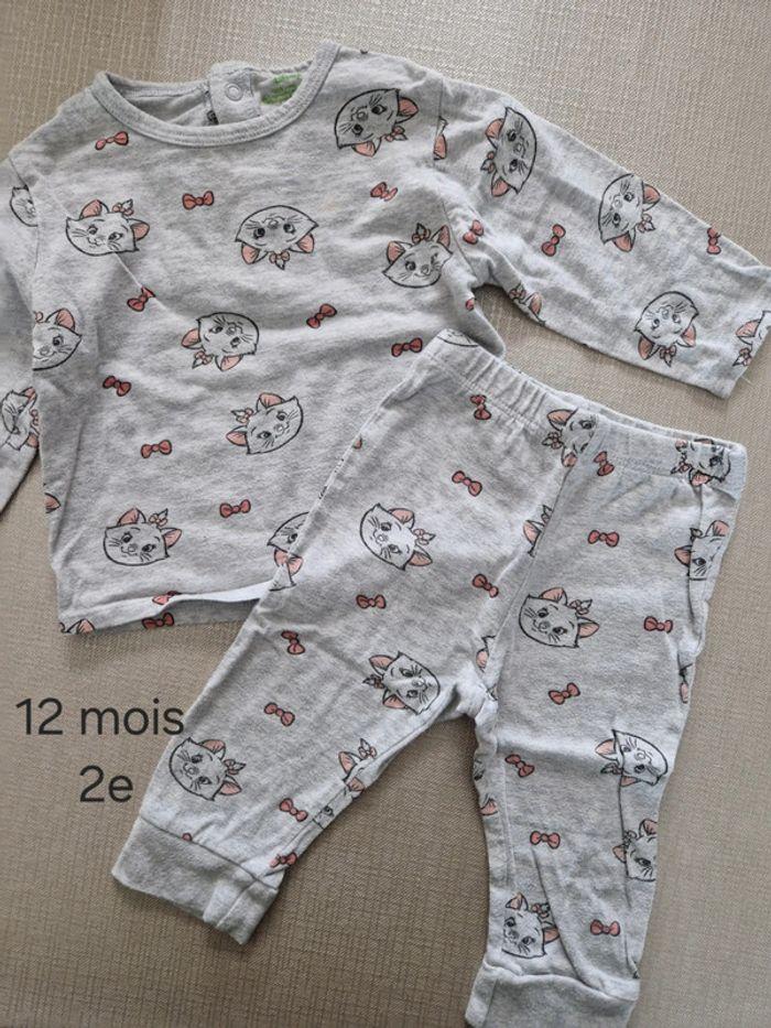 Pyjama lot de 3 - photo numéro 2