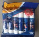 Sachet de 6 tubes de colle Bic de l'équipe de France de football